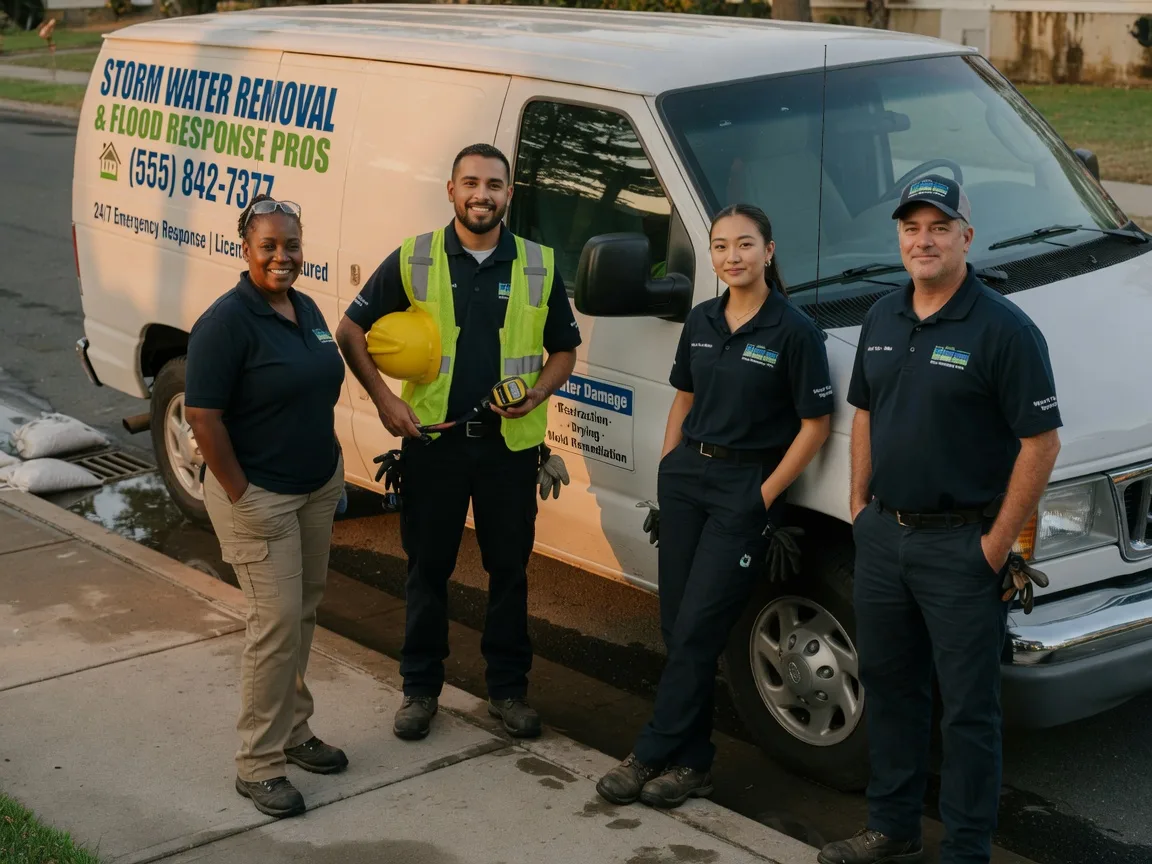 Storm Damage Water Removal company in Penn Hills, PA