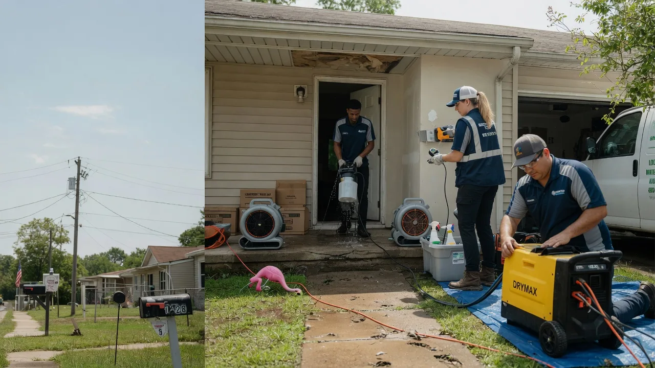 Storm Damage Water Removal in Penn Hills, PA near me